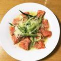 ☆お料理がんばる☆'s cooksnap of when they made 簡単なのに絶品☆サーモンマリネ♪.