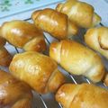 クックK32SJ3☆'s cooksnap of when they made 塩 バターロール HB★カリカリふわふわ.