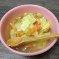 nososon's cooksnap of when they made トマト缶なし簡単ミネストローネ.