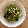 ハムタカ's cooksnap of when they made えのきとワカメの和え物.