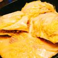 midwifeになる's cooksnap of when they made 大きなロール白菜☆白菜・挽肉種で重ね蒸煮.