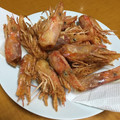 わらいふく's cooksnap of when they made エビ頭のから揚げ.