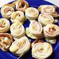 fromMay's cooksnap of when they made 余った餃子の皮でチーズおつまみ.