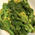 主婦じゃなくてシェフ's cooksnap of when they made 菜の花のからしあえ.