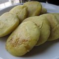 ちばたま's cooksnap of when they made さつまいも焼餅.