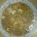 Miyuki1003's cooksnap of when they made ぱぱっと簡単！麻婆厚揚げ豆腐＆白菜.