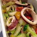 ひともつ's cooksnap of when they made イカとセロリの粒マスタードマリネ.