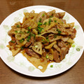 広島大好き's cooksnap of when they made 簡単！豚バラとれんこんの甘辛炒め.
