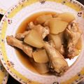 ビリー君隊長's cooksnap of when they made 簡単♪鳥手羽元と大根の圧力鍋煮(^^)b.