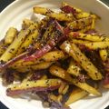 terapoco's cooksnap of when they made 簡単☆細切り大学芋.