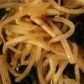 上白山's cooksnap of when they made 簡単！お弁当やおつまみにしめじのナムル♪.