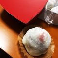 じゅっちャんママ's cooksnap of when they made 切り餅でいちご大福.