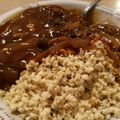 Ossans's cooksnap of when they made 糖質制限☆カレー豆腐.