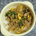 ☆ハッピーデイズ☆'s cooksnap of when they made 簡単！ほうれん草たっぷりドライカレー.
