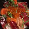 ひま☆まま's cooksnap of when they made マグロの漬け丼.