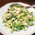 ミネフジコ's cooksnap of when they made 鶏ささみと水菜のおつまみしらすサラダ.