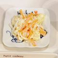 廿六木's cooksnap of when they made さっぱりレモンのコールスロー.