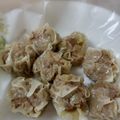 青もみじ1234's cooksnap of when they made ぷるぷる簡単シュウマイ.