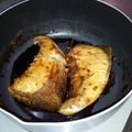 タイチューン's cooksnap of when they made ブリ・サバのみそ煮　白味噌生姜柚子味.