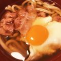 もふり214's cooksnap of when they made モーニング月見うどん.