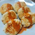ターンハッピー's cooksnap of when they made おからと豆腐の焼きナゲット.