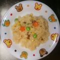 yoyoyouこ's cooksnap of when they made ソーセージと彩り野菜のピラフ☆.