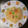 yoyoyouこ's cooksnap of when they made ソーセージと彩り野菜のピラフ☆.