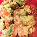 ♡yu♡ka♡'s cooksnap of when they made 簡単♪5分！濃厚エビアボガドサラダ☆.