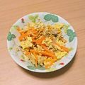 エミヤママ's cooksnap of when they made 人参嫌いの人のにんじんとツナのしりしり.