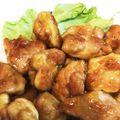 チョロちょこ's cooksnap of when they made お弁当にも！簡単美味しい照り焼きチキン.