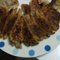 garnet126's cooksnap of when they made 簡単！初めての餃子.