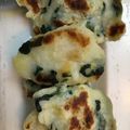 ニコニコまゆさん's cooksnap of when they made 幼児の野菜嫌い克服※ほうれん草ポテトもち.