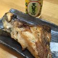 ユルゲン's cooksnap of when they made ぶりカマ塩焼き.