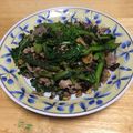 smallりぇ's cooksnap of when they made クルミとレーズンの菜の花ソテー.