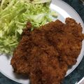 マイケルぞうさん's cooksnap of when they made ◆柔らか♡うちのトンカツ◆.