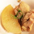 けーちゃんのママ's cooksnap of when they made 圧力鍋で簡単！！鶏肉と大根の煮物.