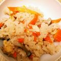 ちょろこぱん's cooksnap of when they made 簡単しめじ炊き込みご飯.