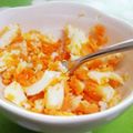みっくママ's cooksnap of when they made 簡単♬綺麗♡潰しやすい♡ゆで卵の潰し方♬.