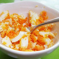 みっくママ's cooksnap of when they made 簡単♬綺麗♡潰しやすい♡ゆで卵の潰し方♬.