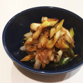 asuuumomo's cooksnap of when they made 1本まるごと◎長ねぎ◎の南蛮漬け！！.