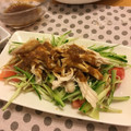 hinauri's cooksnap of when they made レンジで簡単蒸し鶏！.