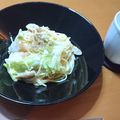 みやん555's cooksnap of when they made キャベツとウィンナーの牛乳カルボナーラ.