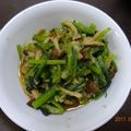 クック旅好！！'s cooksnap of when they made 簡単☆小松菜とシメジのポン酢あえ.