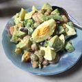 Champbell's cooksnap of when they made ブロッコリーとアボカドとお豆のデリサラダ.