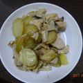 クック旅好！！'s cooksnap of when they made じゃがいもとエリンギ◎マヨネーズ炒め.