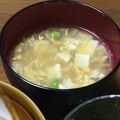 ☆すえこ☆'s cooksnap of when they made ほんわか♬ホタテ貝柱と豆腐の餡掛けスープ.