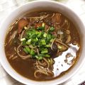 ccccccc7's cooksnap of when they made 残りカレーで☆お蕎麦やさんのカレーうどん.