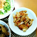 賢くんママ's cooksnap of when they made 簡単！ちくわの甘辛山椒炒め.