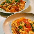 メグ1223's cooksnap of when they made トマトと卵の炒め物 ♪.