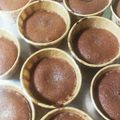 みみなしうさぎ's cooksnap of when they made 【簡単】たけじろ-フォンダンショコラ.